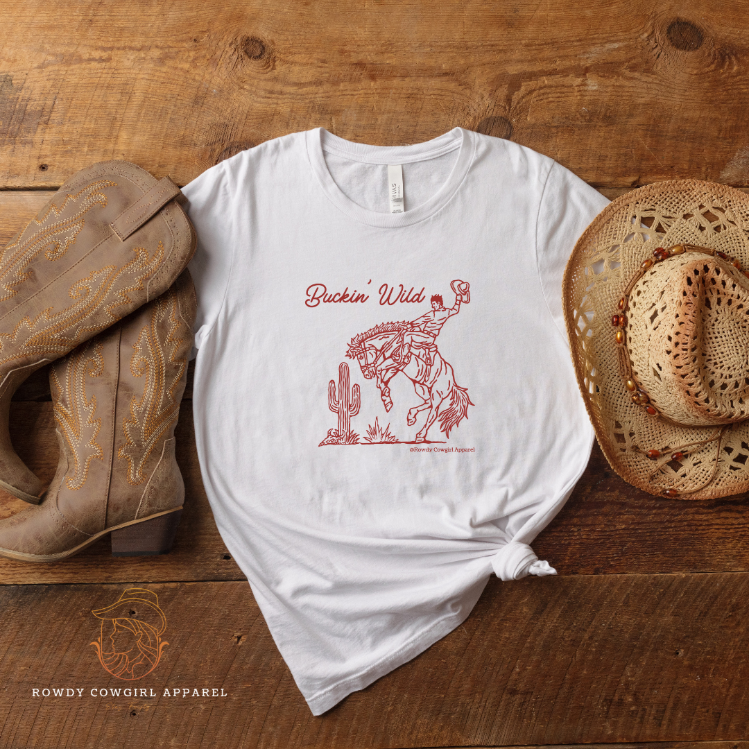 Buckin' Wild T-Shirt