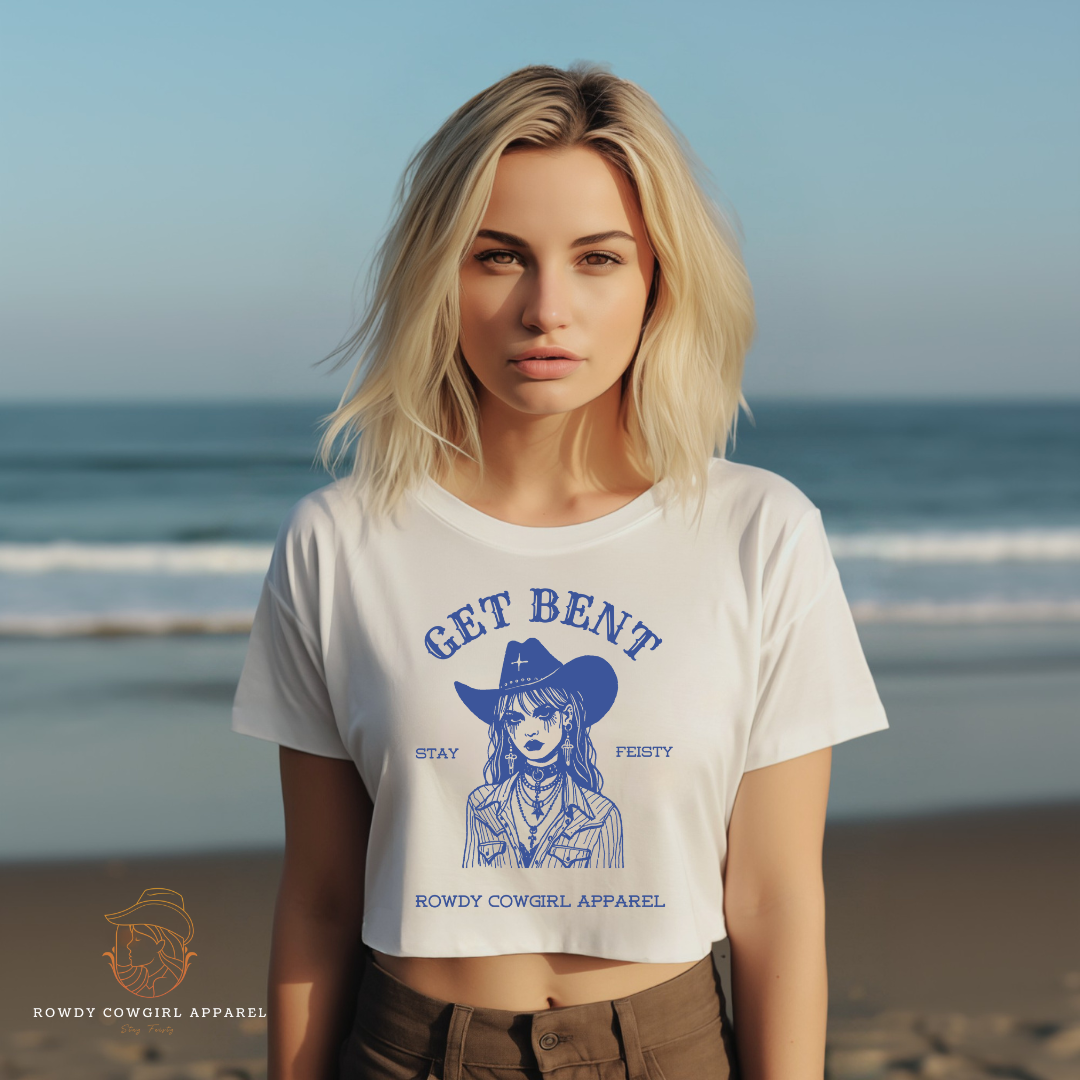 Get Bent Crop Top