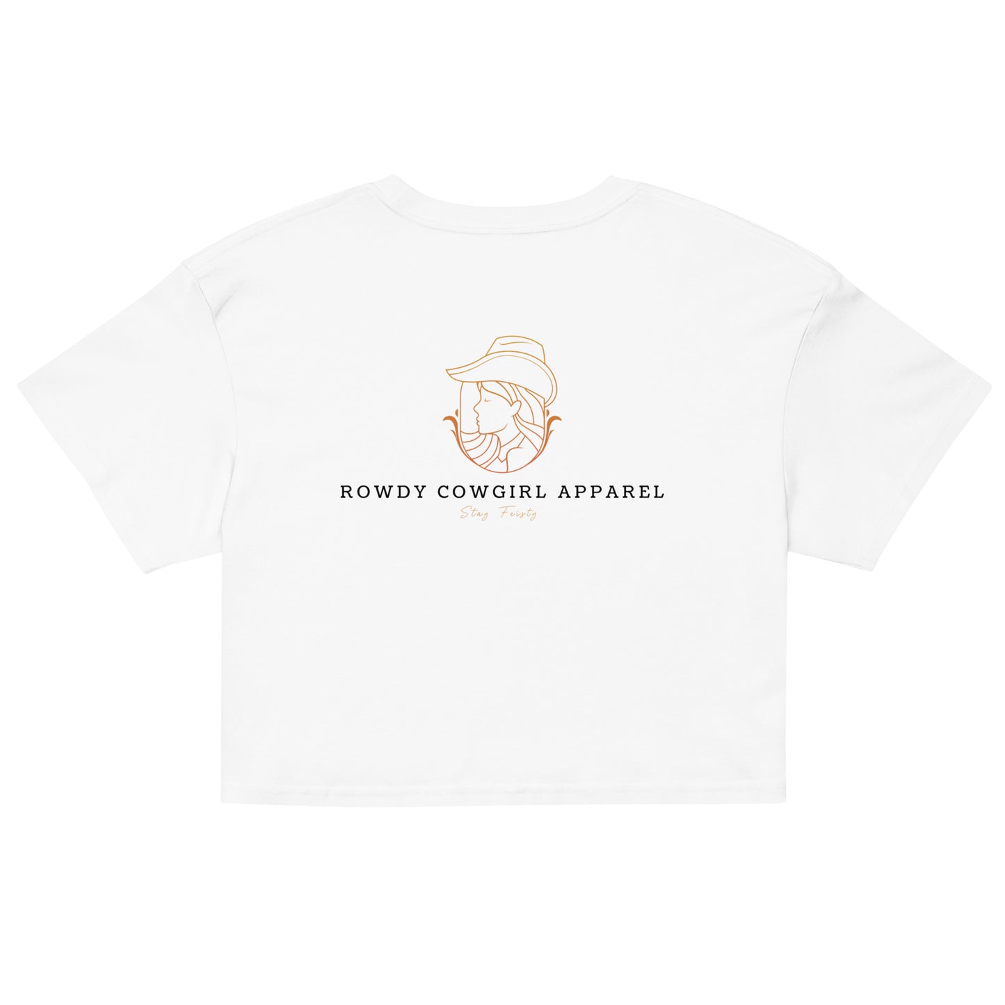 Rowdy Broad Society Flowy Crop Top