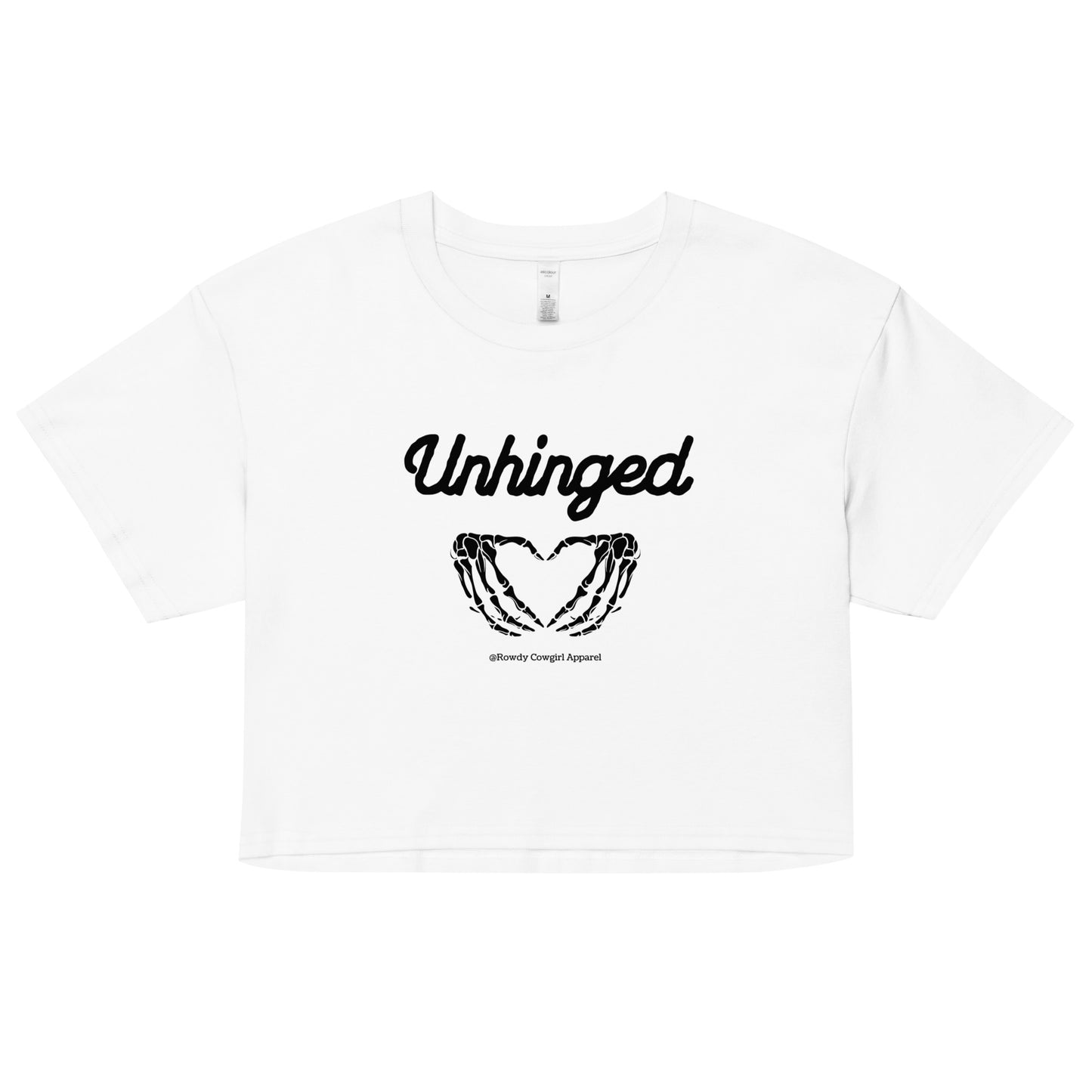 Unhinged Flowy Crop Top